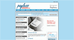 Desktop Screenshot of paylessdomains.ca