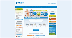 Desktop Screenshot of paylessdomains.com.au